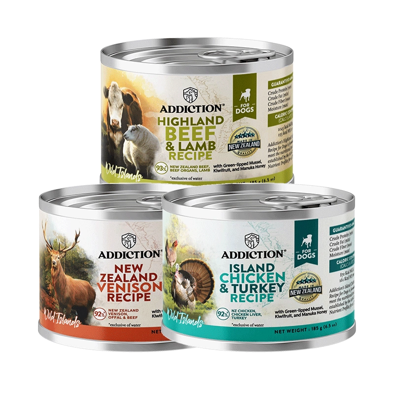 ADDICTION/爱德胜 瑰奇珍岛系列犬罐头 185g/罐,宠物/宠物食品及用品,狗全价湿粮/主食罐,淘宝优惠券,粉丝福利购,淘宝优惠卷