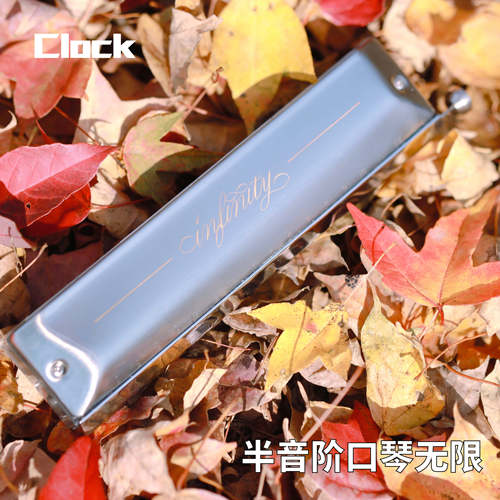 嘉德瑞16孔半音阶口琴无限