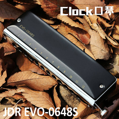 jdr嘉德瑞孔c调专业半音阶口琴