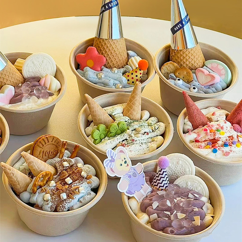 热奶宝全套材料摆摊小料脆筒甜筒纸杯甜品蛋糕装饰插件水果捞配料,节庆用品/礼品,节日装扮用品,淘宝优惠券,粉丝福利购,淘宝优惠卷