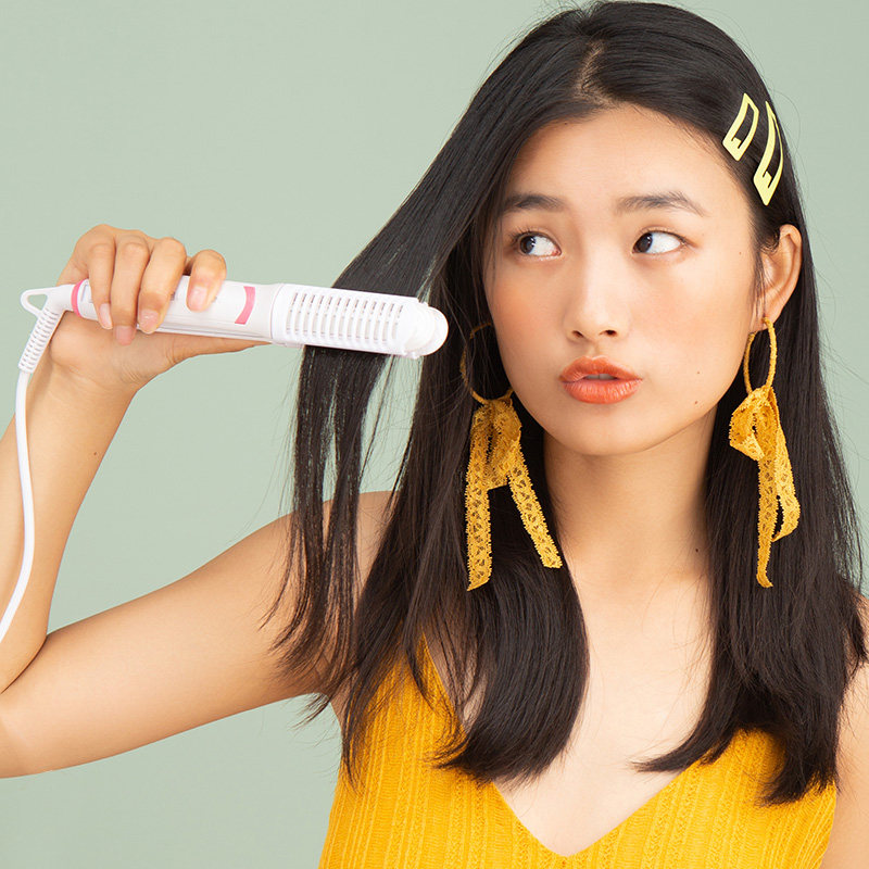 迷你小夹板女迷小型空气刘海拉直板不伤发直板夹甲板直卷两用熨板|ruв категории личный уход/Здравоохранение/массажное оборудование, парикмахерских инструментов, катушка/прибор - от Buy2taobao.com для оказания профессиональной услуги покупки агента Taobao