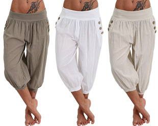 Casual Fashion Loose Plus Size Fat Pants休闲时尚宽松加大码肥