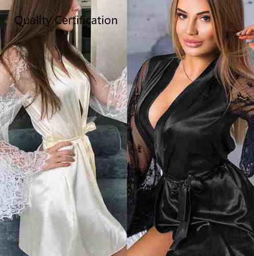 Lace Robes Sleep Dress 2020