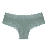 color 蕾丝拼接内裤 mid lace Solid underwear rise patchwork 女