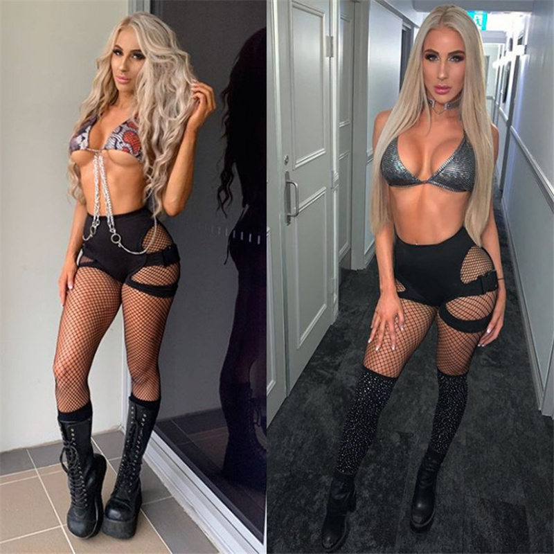 超短裤 紧身高腰包臀显瘦翘臀性感少女Tight ass sexy shorts