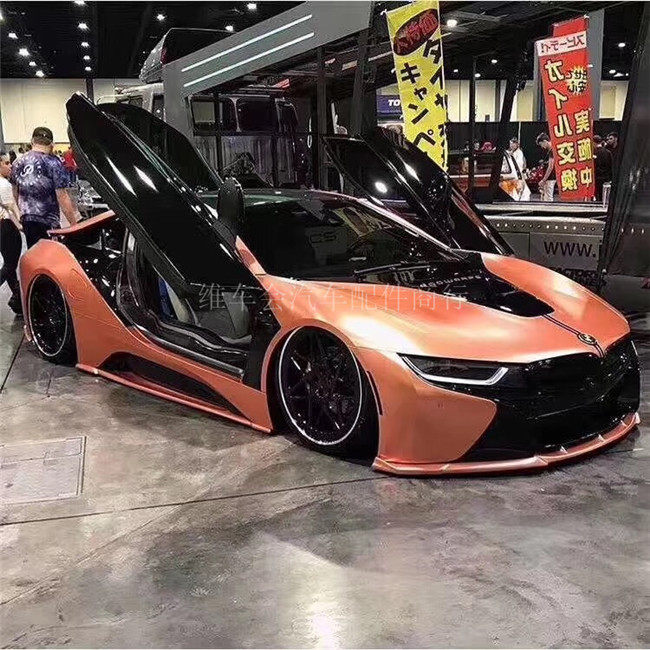 NIEOAIR适用于宝马I8气动避震改装 i8空气悬挂底盘升降套件