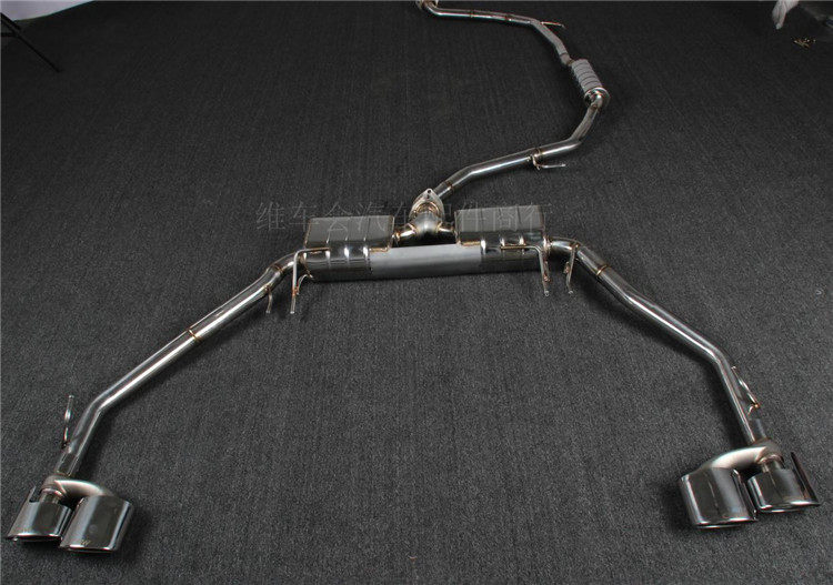 适用于本田奥德赛艾力绅改装排气声浪遥控可调阀门双出四出尾嘴