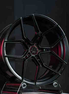 汽车轮毂改装定制 单片锻造RF517