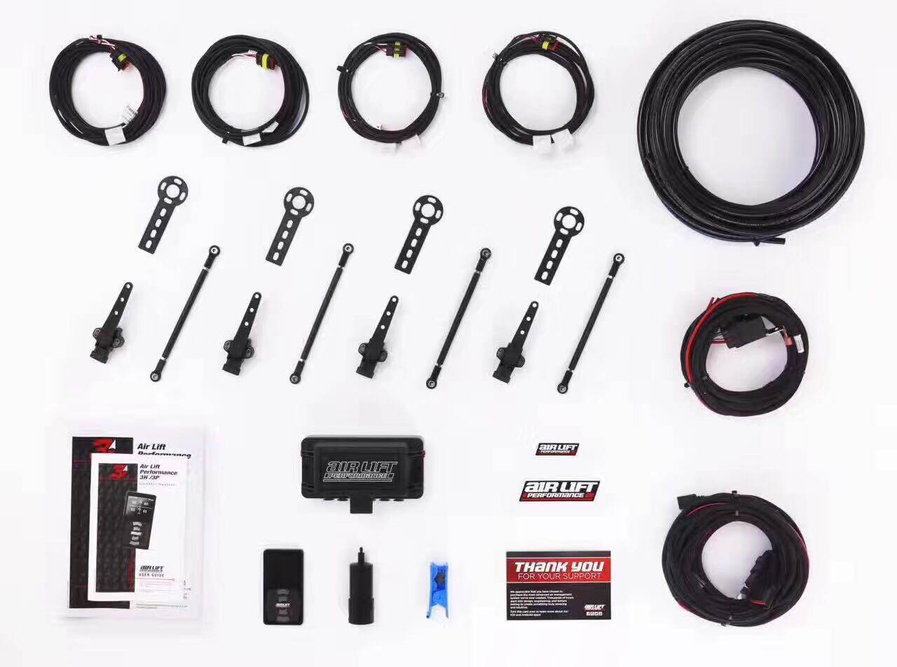 热卖美国AIRLIFT气动避震改装控制系统3P 3H空气悬挂减震底盘升降