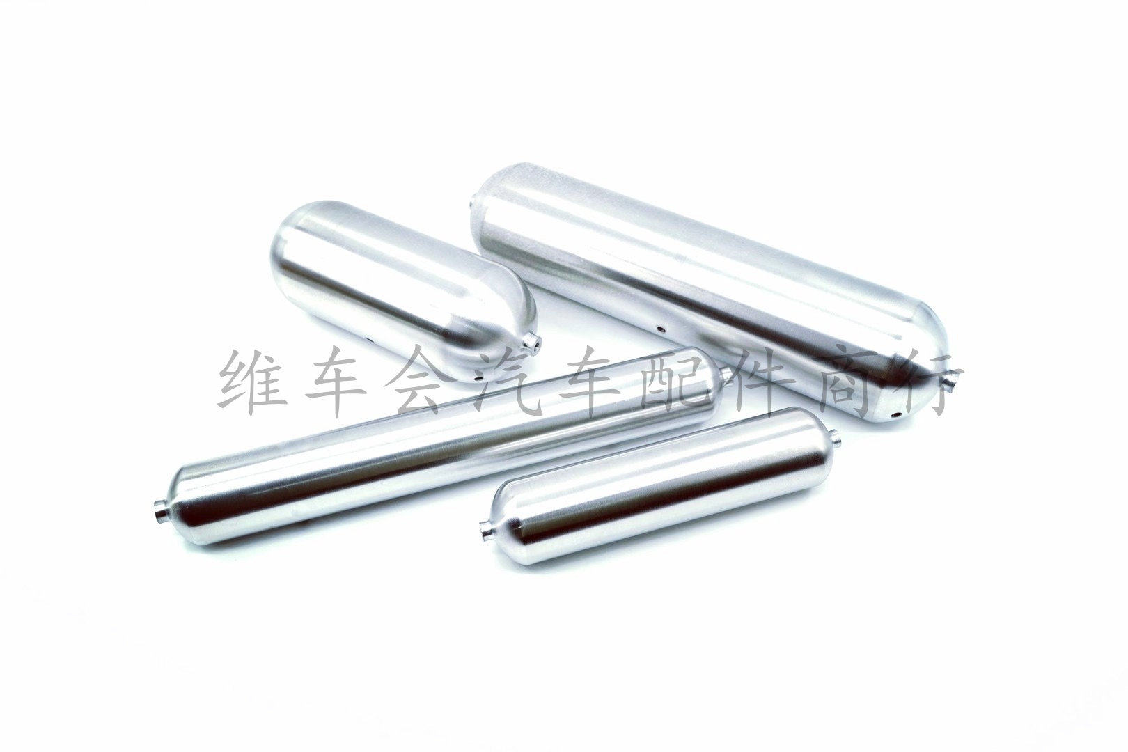 NIEOAIR气动避震储气罐 空气悬挂气瓶 铝合金抛光气罐无缝旋压