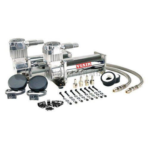 VIAIR气动避震专用气泵400cc 静音气泵V360空气悬挂充气装置