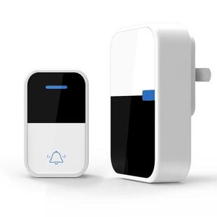 cordless digital door bell remote control chime ring range