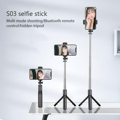 New Selfie Stick Tripod Stand for Android Xiaomi IOS iphone