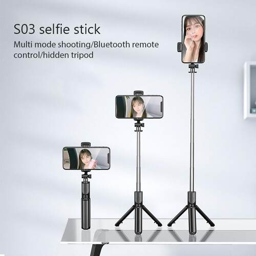 New Selfie Stick Tripod Stand for Android Xiaomi IOS iphone