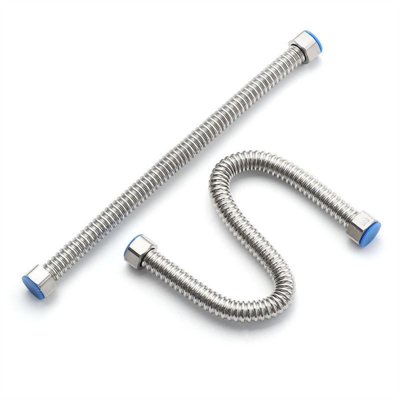 Stainless Steel Corrugated Pipe Water Heater Connector Hose