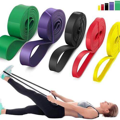 208cm Stretch Resistance Band Exercise Expander Elastic Band