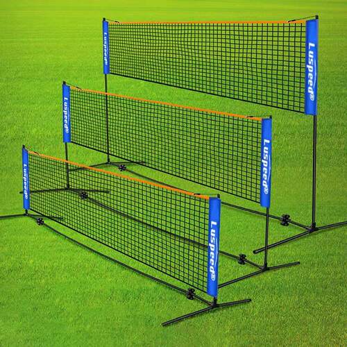 Athletics Sports Tennis Training Net Badminton Net 4 Size PE