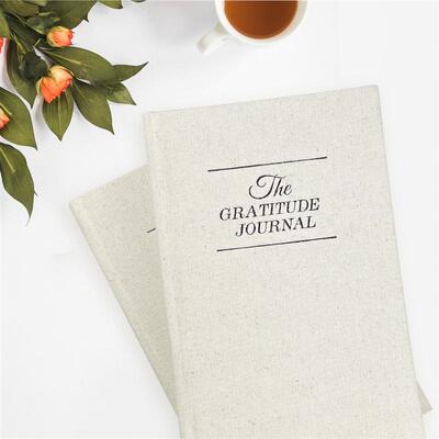 Gratitude journal daily weekly planner agenda notebook diary