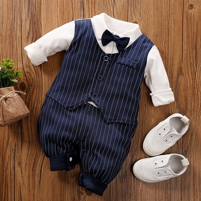 boy baby clothing suits spring summer newborn climb clothes