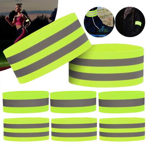 Reflective Bands For Wrist Arm Ankle Leg High Visibility Ref