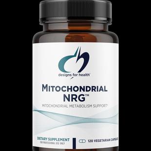 DFH线粒体支持健康设计Mitochondrial NRG活力胶囊综合配方