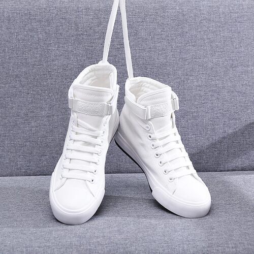 High-top men's canvas shoes student wild casual shoe
