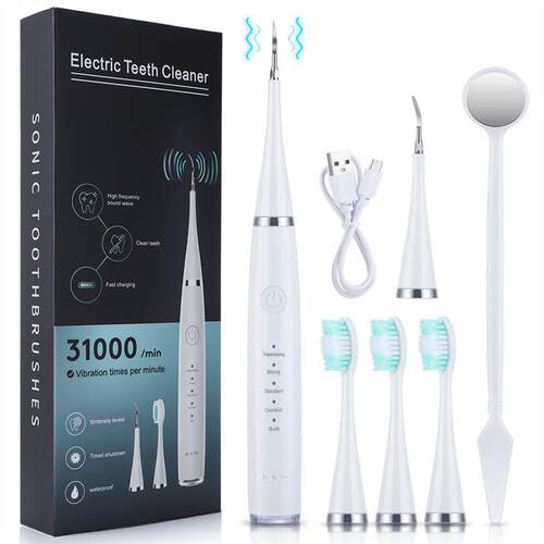 Electric Toothbrush Sonic Dental Teeth Whitening Kit Tooth