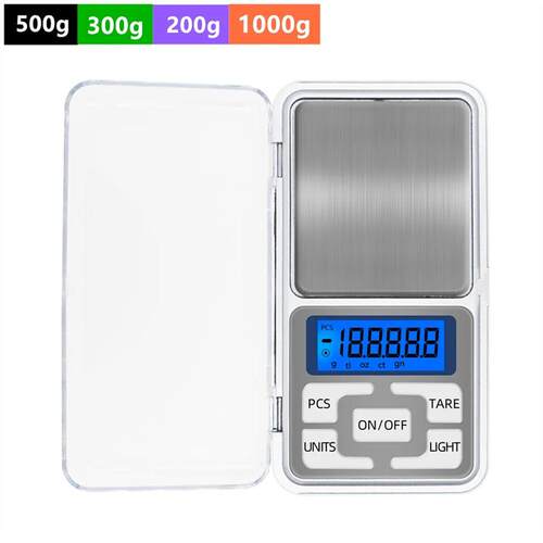 500g x 0.01g Mini Pocket Digital Scale for Gold Sterling Sil