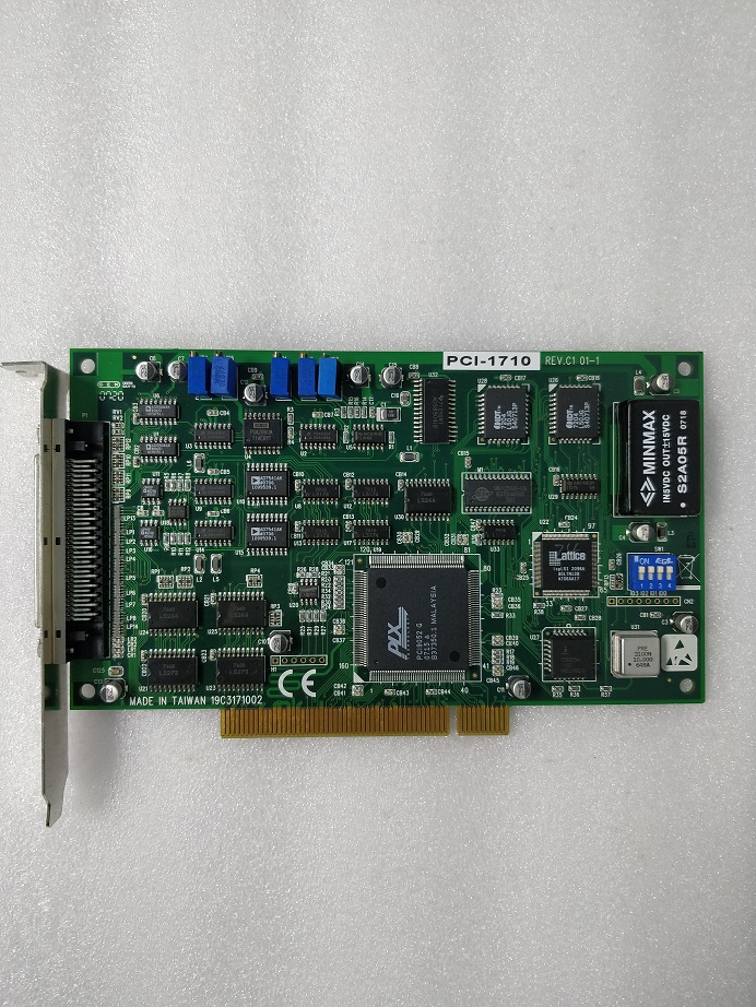 首单优惠-研华 PCI-1710 REV.C1 B2 B1 A1数据采集卡原装拆机卡