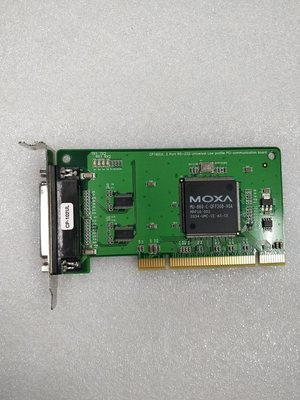 首单优惠-MOXA 摩莎 CP-102UL Port RS-232 多串口卡 原装拆机卡