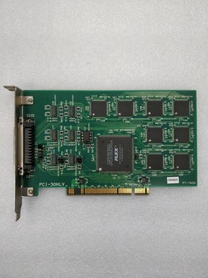 首单优惠-PCI-30HLV PT-7402 原装拆机数据采集卡