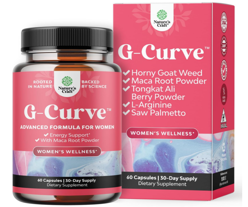 美国Pure & Potent Butt Enhancer 丰胸增加臀部 女性曲线美60粒
