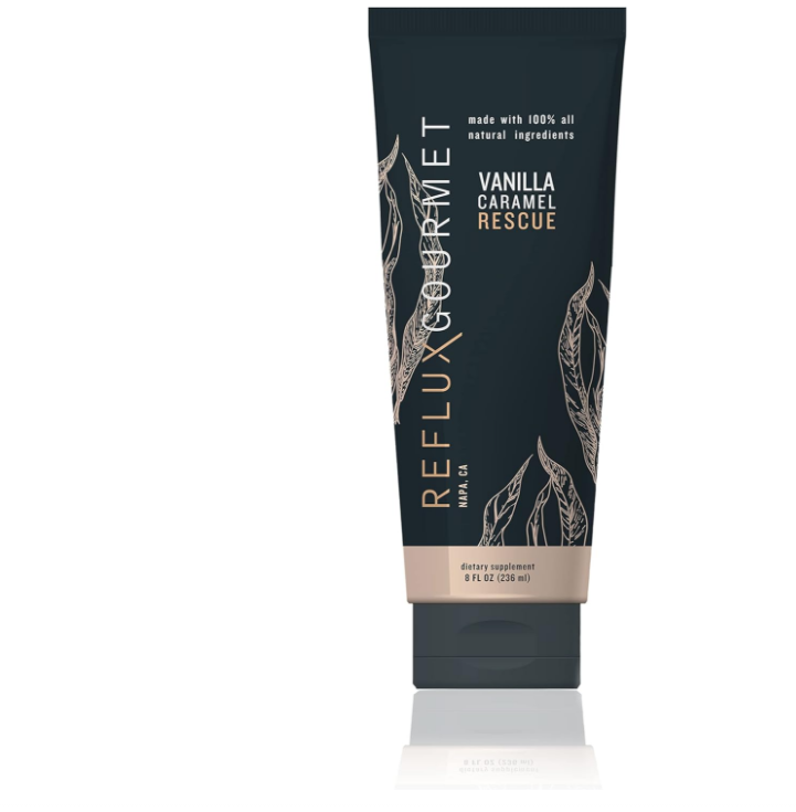 美国REFLUX GOURMET天然胃灼热酸反流支持适消化不良海藻酸盐治疗