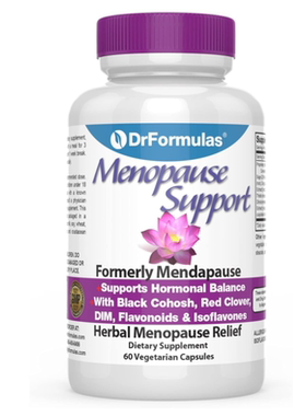 美国DrFormulas 女性更年期适用于潮热出汗缓解和支持 DIM 60 粒