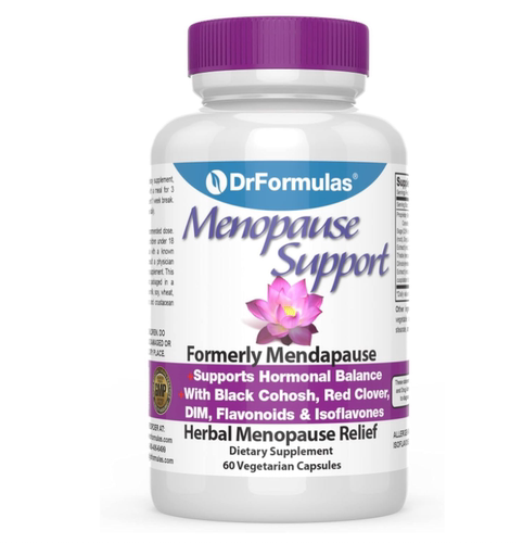 美国DrFormulas 女性更年期适用于潮热出汗缓解和支持 DIM 60 粒