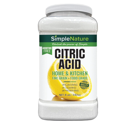 美国SimpleNature全天然柠檬酸食品级增味剂用于烹饪、清洁、