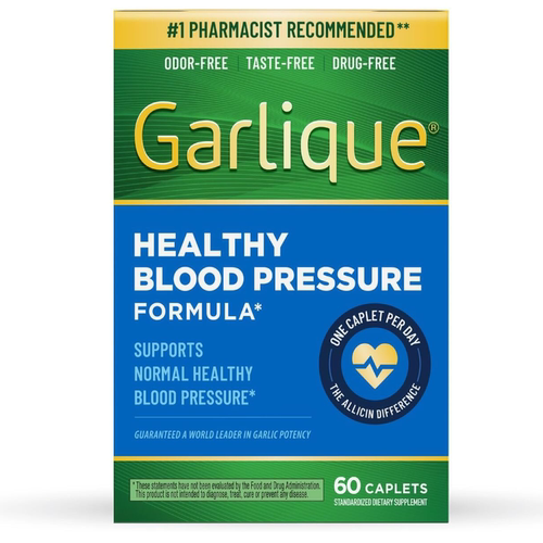 美国Garlique大蒜提取物补充剂 健康血压配方 维生素C B6 B12镁