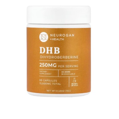 美国Neurogan Health DL-苯丙氨酸 二氢小檗碱250 毫克 60 粒胶囊