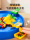 Детская игрушка Frog Pacman для мальчиков от 3 до 6 лет, настольная игра-головоломка, взаимодействие родителей и ребенка, подарок на День защиты детей для маленькой девочки mini 1