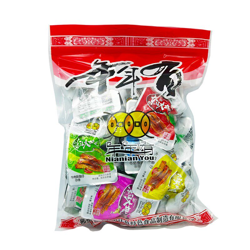 湖南特产年年有东江湖香辣毛毛鱼