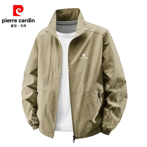 皮尔卡丹春秋季男士夹克外套男装