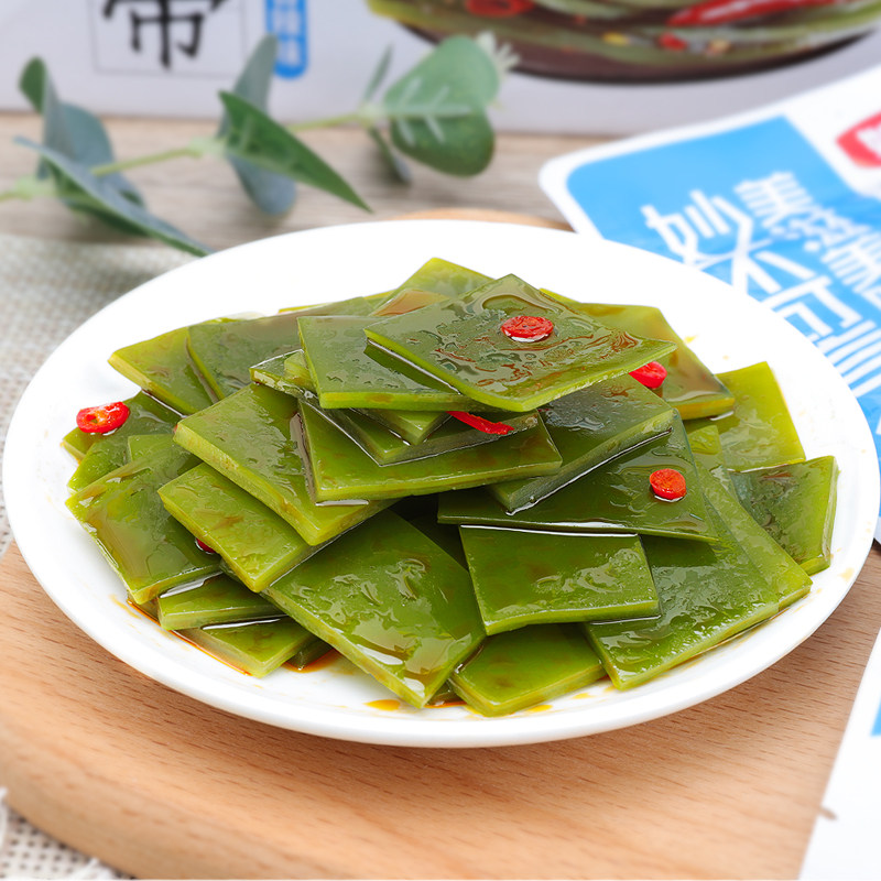 妙滋味脆海带香辣即食零食小吃卤味食品小包装