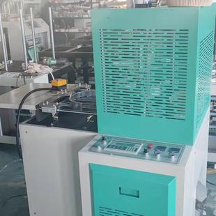 40g双面硅油纸适用 200V电压 厂家直销网红空气炸锅纸托机 纸盘机