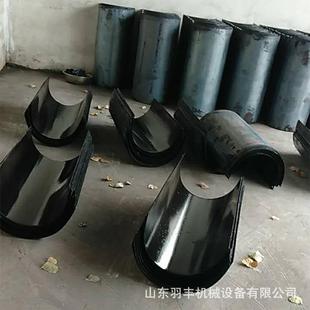 矿用搪瓷溜槽溜煤板 1米耐磨U型钢板溜槽陶瓷煤溜子1000*500*400