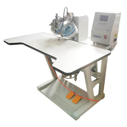 半自动钉钻机 超声波饰品点钻机 双盘烫钻机 rhinestones machine
