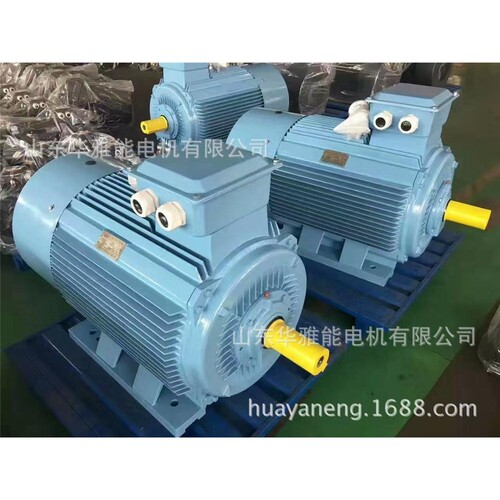 YE4高效电机端盖YE4-315L2-8-110KW电机塔吊起重一路同行合作共赢
