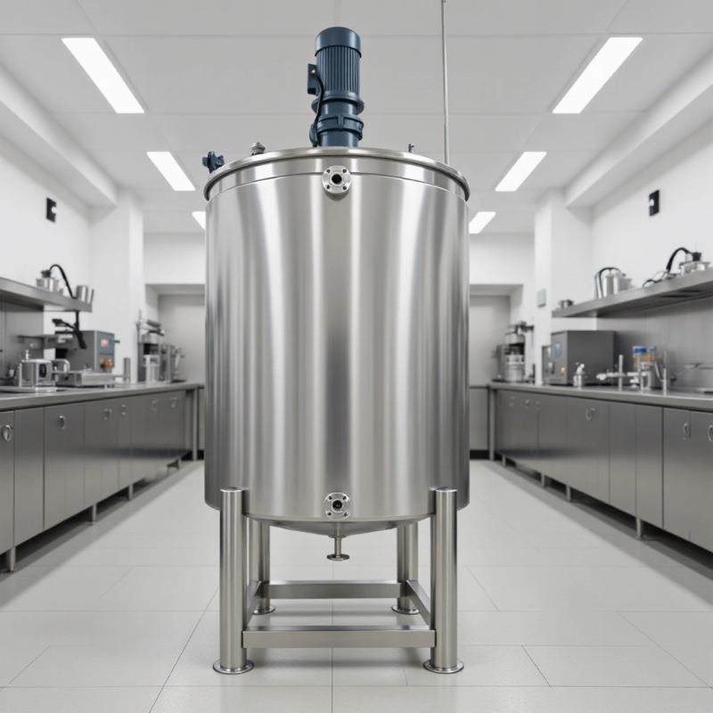 广州液体涂料搅拌机 加热恒温搅拌罐 不锈钢树脂颜料混合反应釜