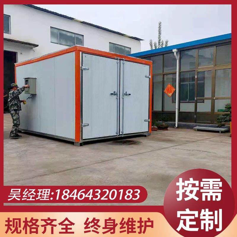 畜牧业物资杀毒消菌房高温消毒熏蒸烘干房饲料厂猪场高温杀菌设备