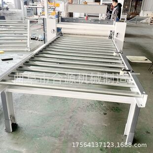 定制板式家具蜂窝板涂胶机 开丝胶辊模压门板滚胶机 海绵皮革上胶