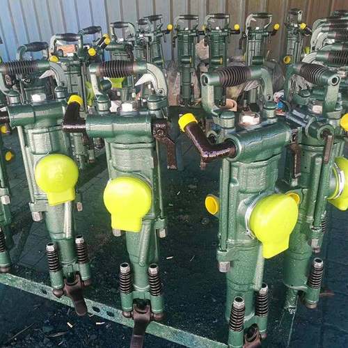 耐磨型内燃凿岩机 桥隧凿岩钻机手持款 结构紧凑抗冲击 连续作业